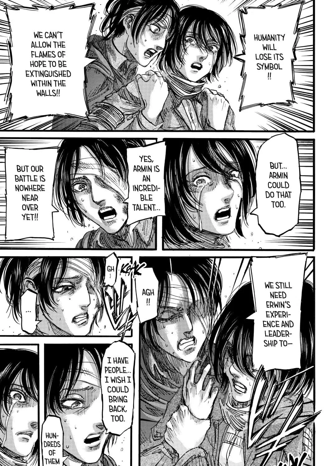 Attack on Titan Chapter 84 page 41 - 