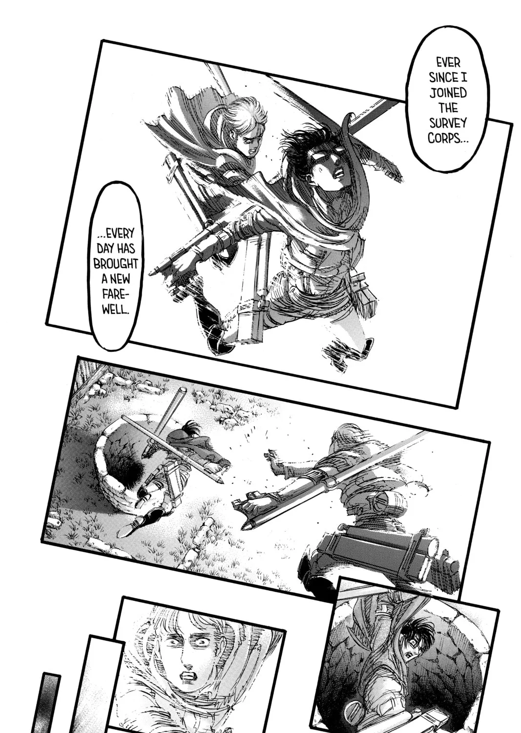 Attack on Titan Chapter 84 page 43 - 