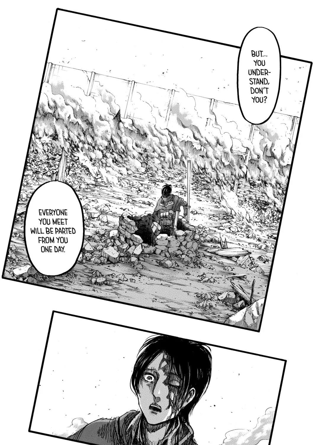 Attack on Titan Chapter 84 page 45 - 