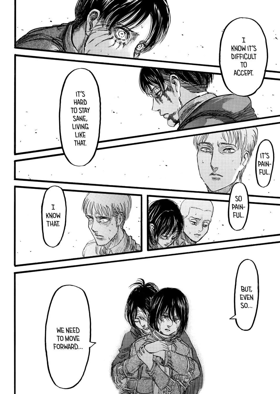Attack on Titan Chapter 84 page 47 - 