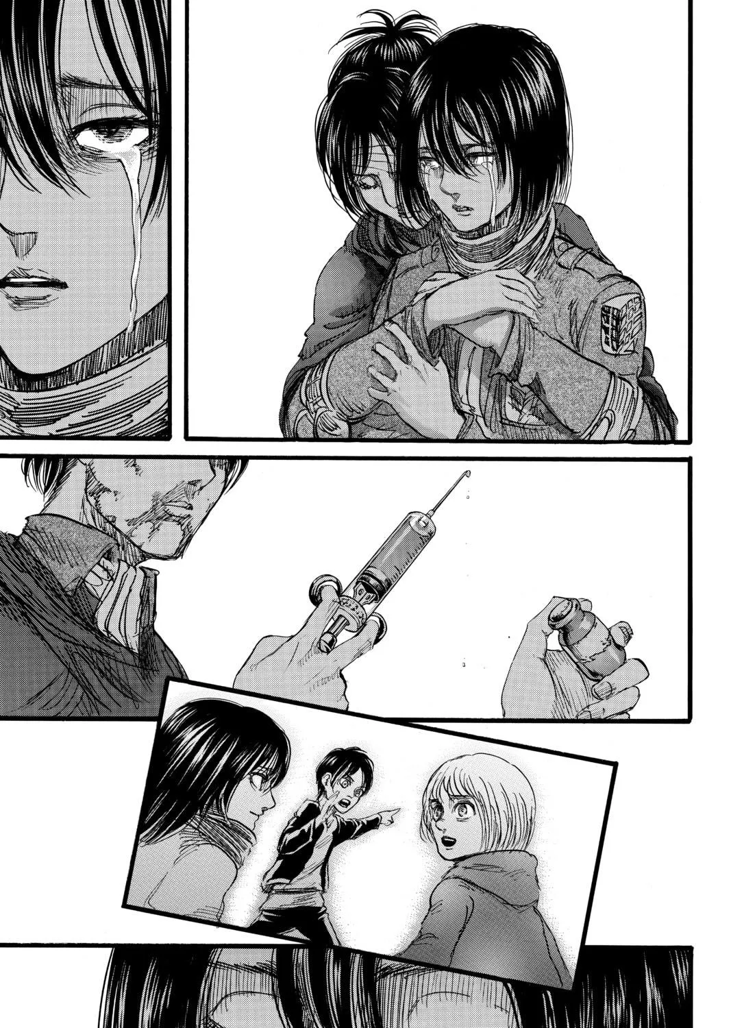 Attack on Titan Chapter 84 page 49 - 