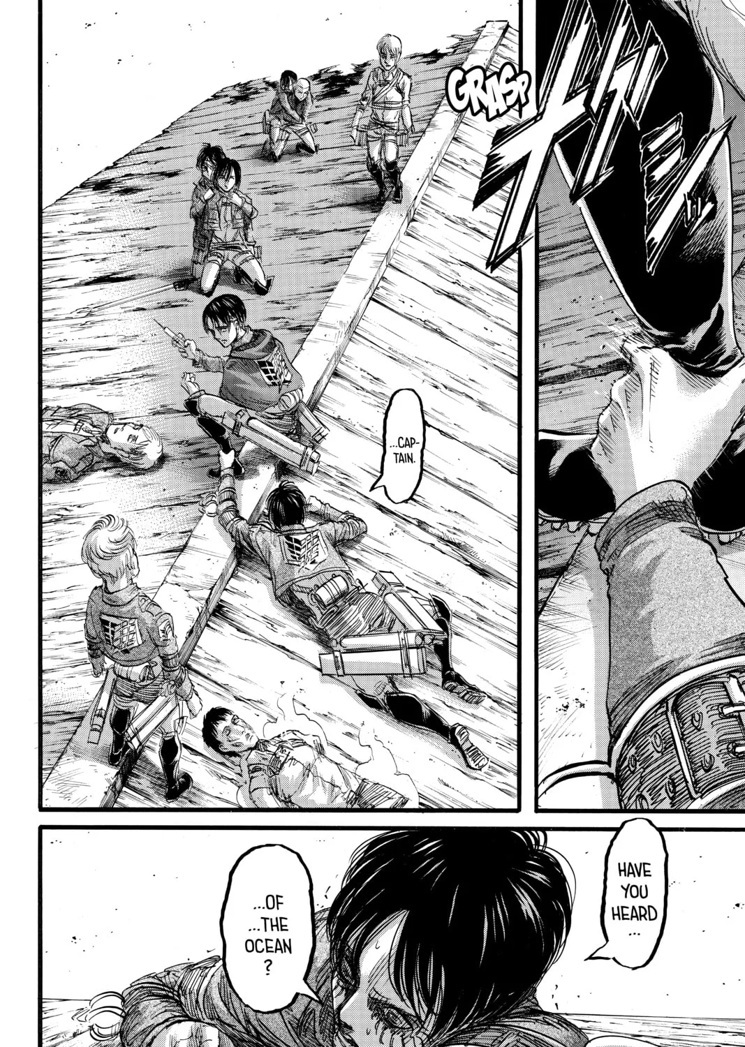 Attack on Titan Chapter 84 page 51 - 