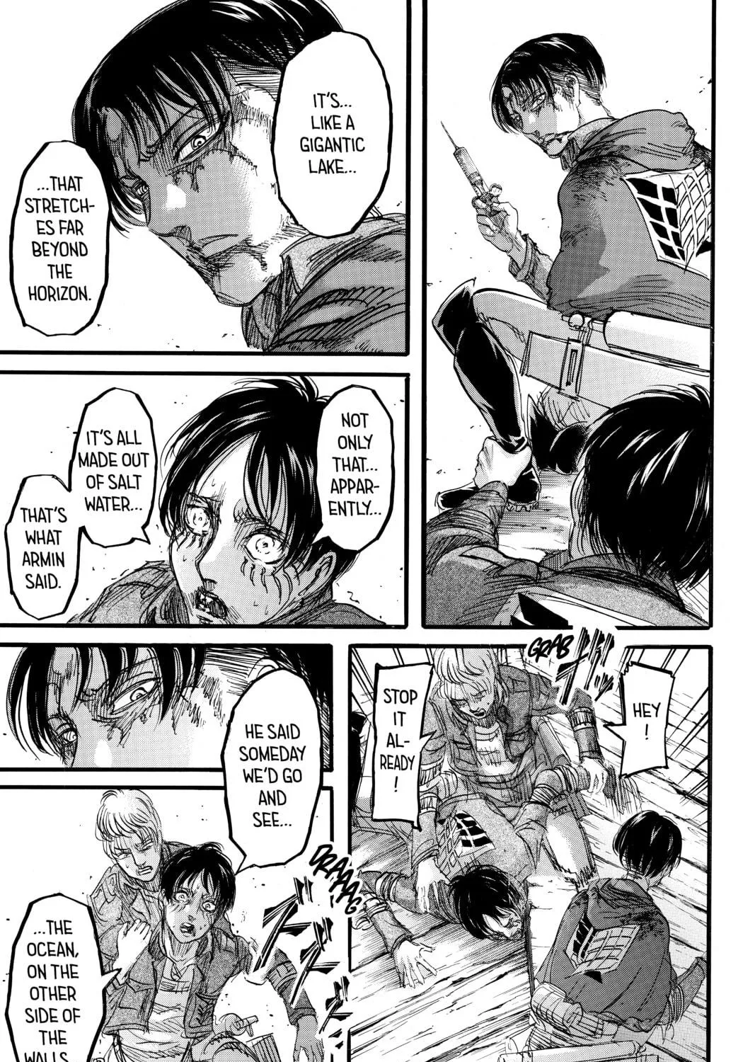 Attack on Titan Chapter 84 page 53 - 