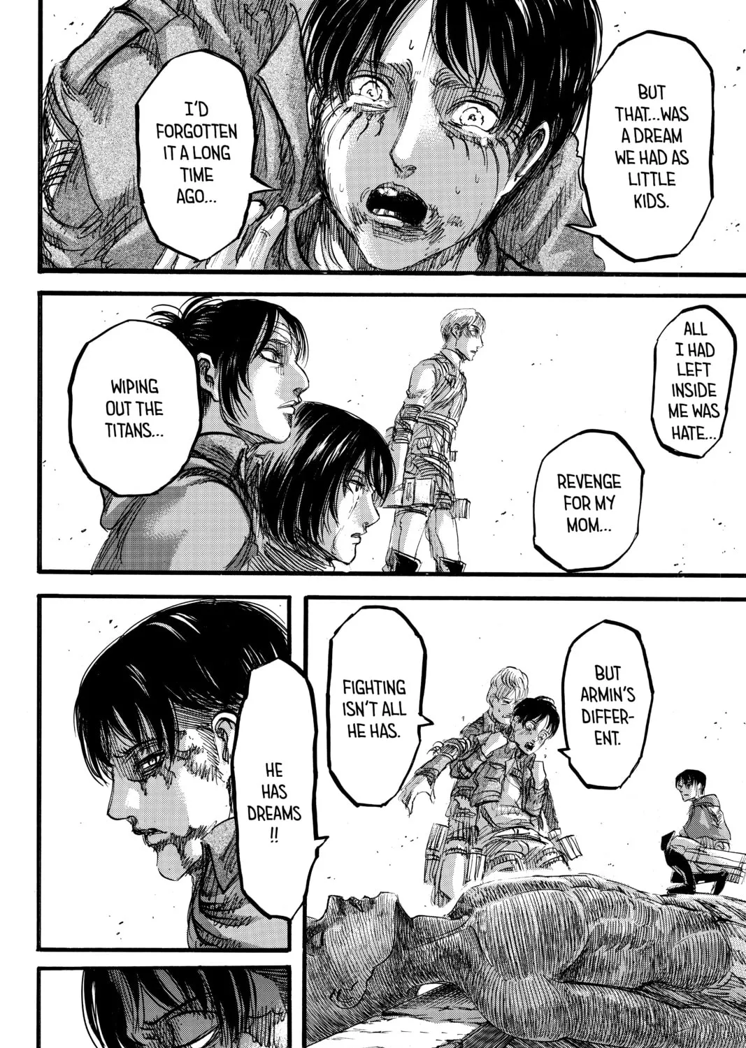 Attack on Titan Chapter 84 page 55 - 