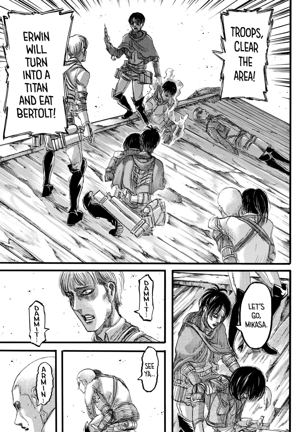 Attack on Titan Chapter 84 page 57 - 