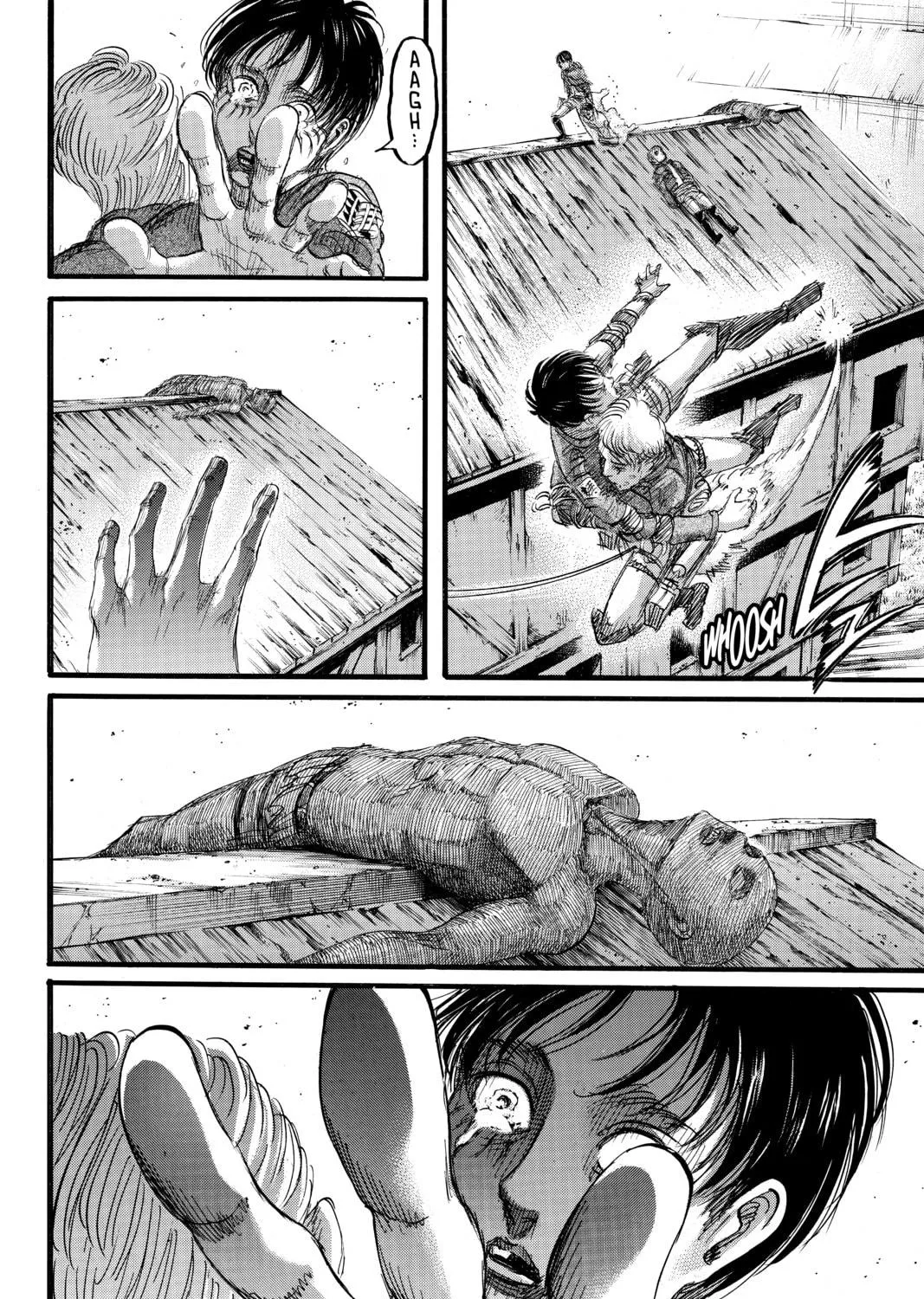 Attack on Titan Chapter 84 page 59 - 