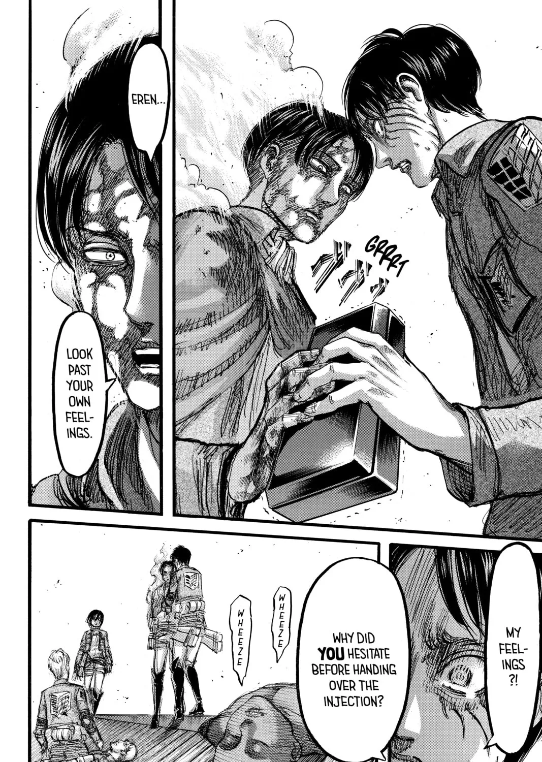 Attack on Titan Chapter 84 page 7 - 