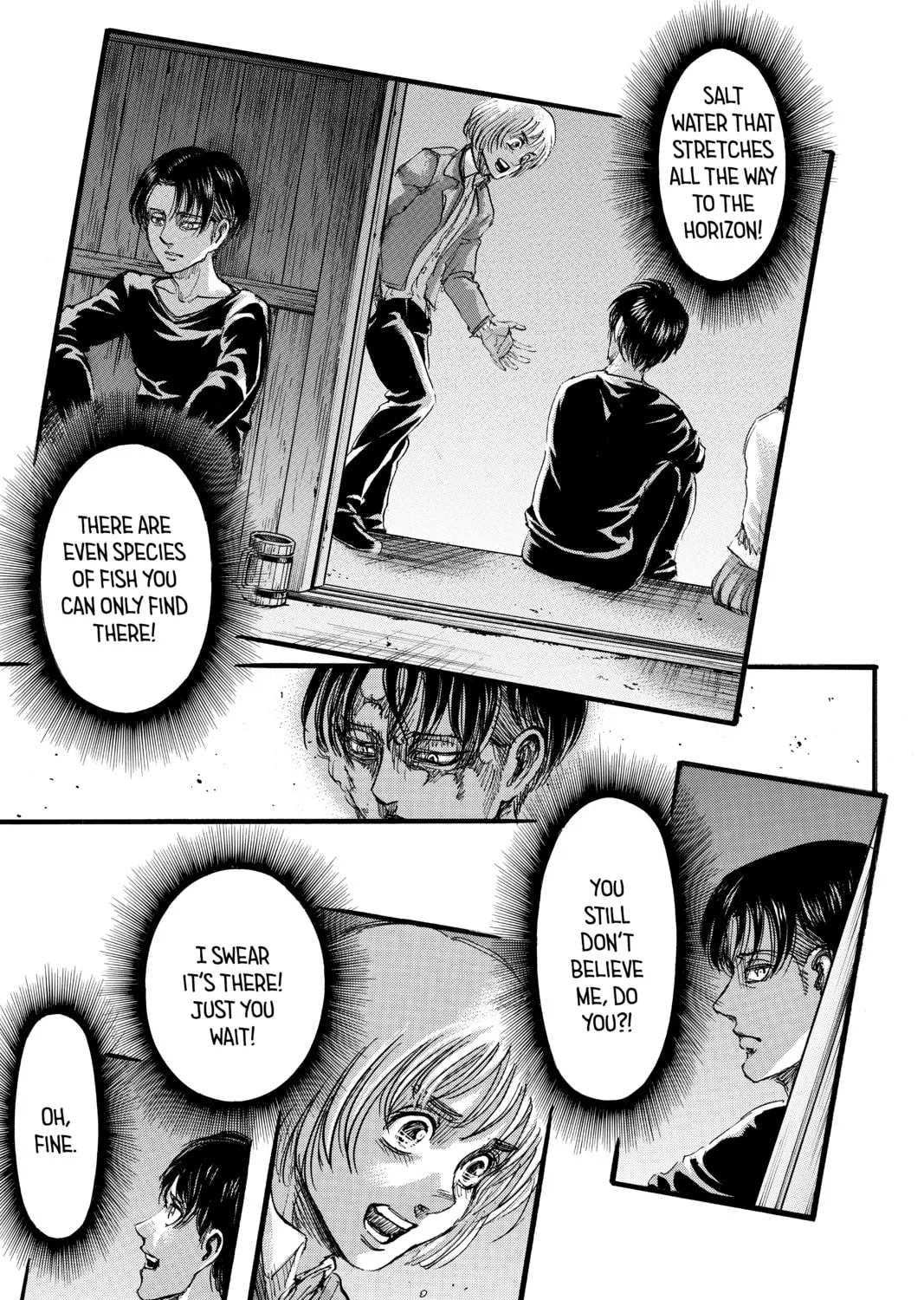 Attack on Titan Chapter 84 page 61 - 