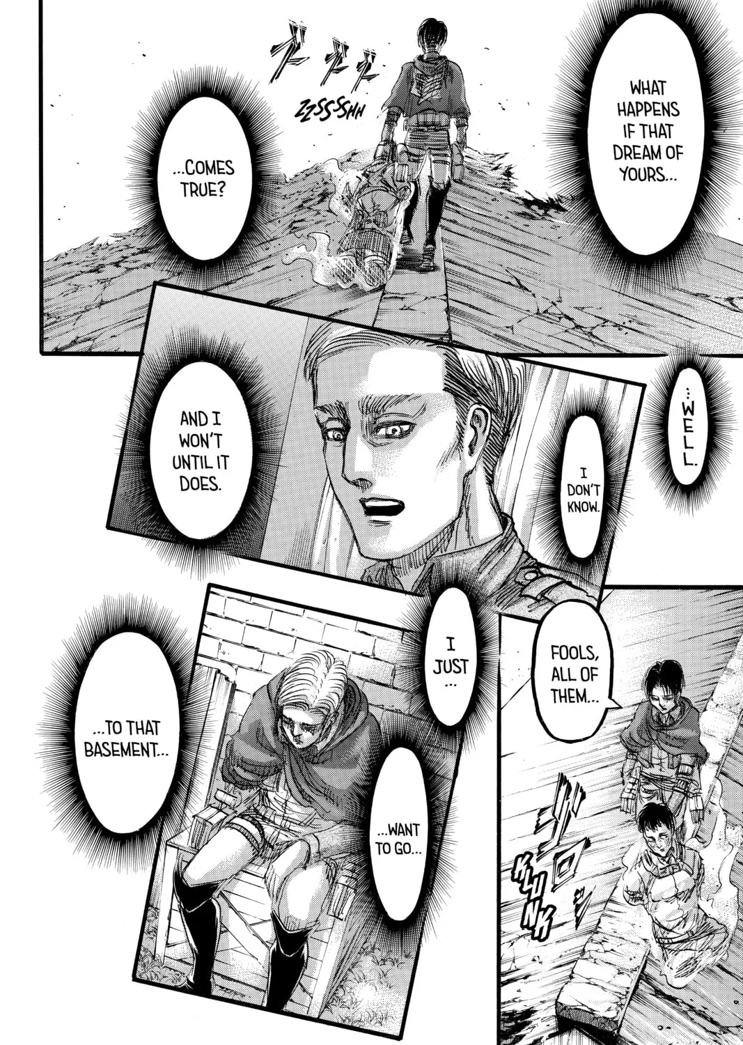 Attack on Titan Chapter 84 page 63 - 