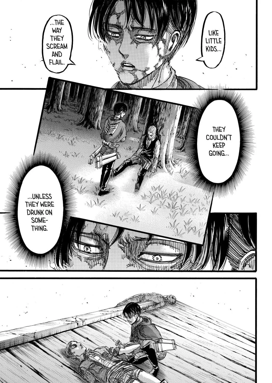 Attack on Titan Chapter 84 page 65 - 