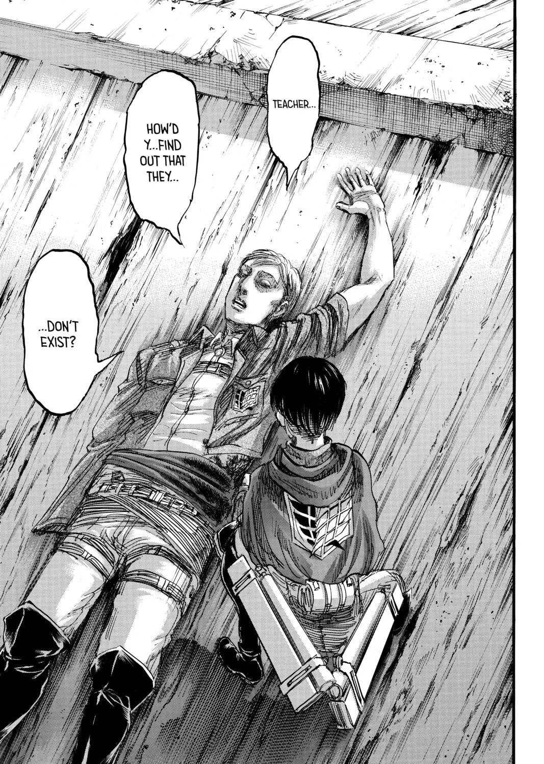 Attack on Titan Chapter 84 page 69 - 