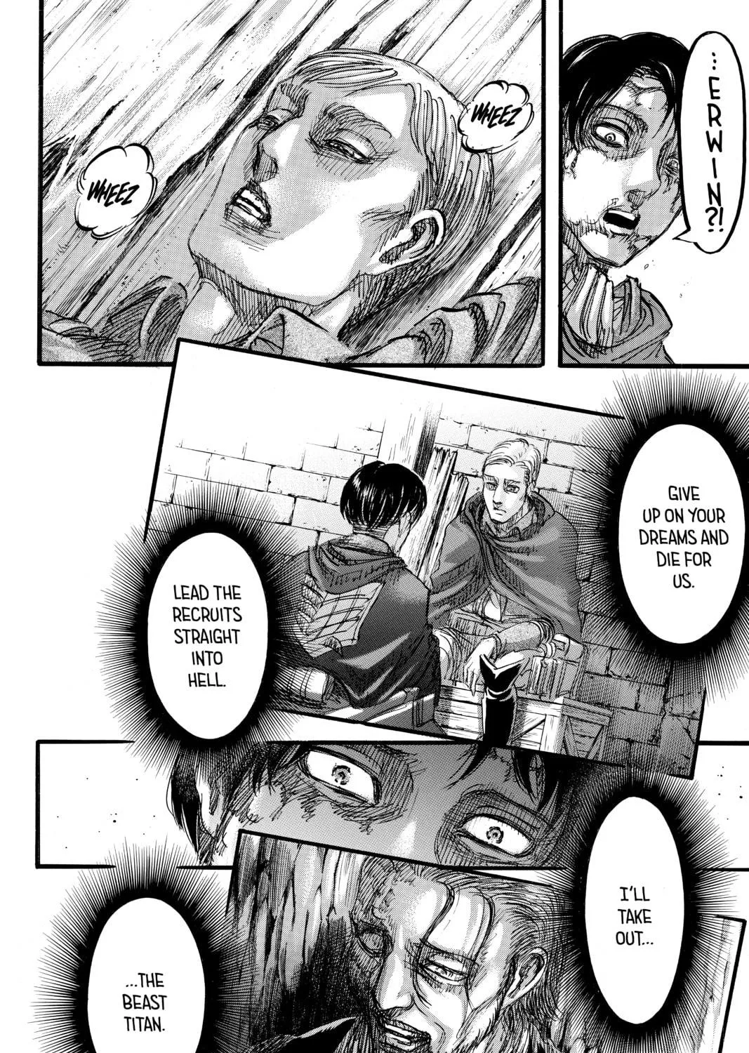Attack on Titan Chapter 84 page 71 - 