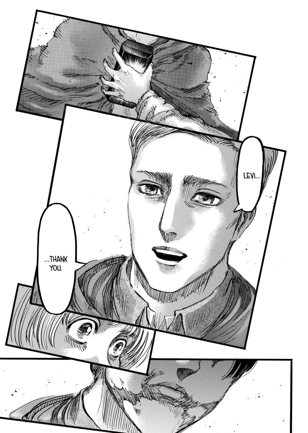 Attack on Titan Chapter 84 page 73 - 