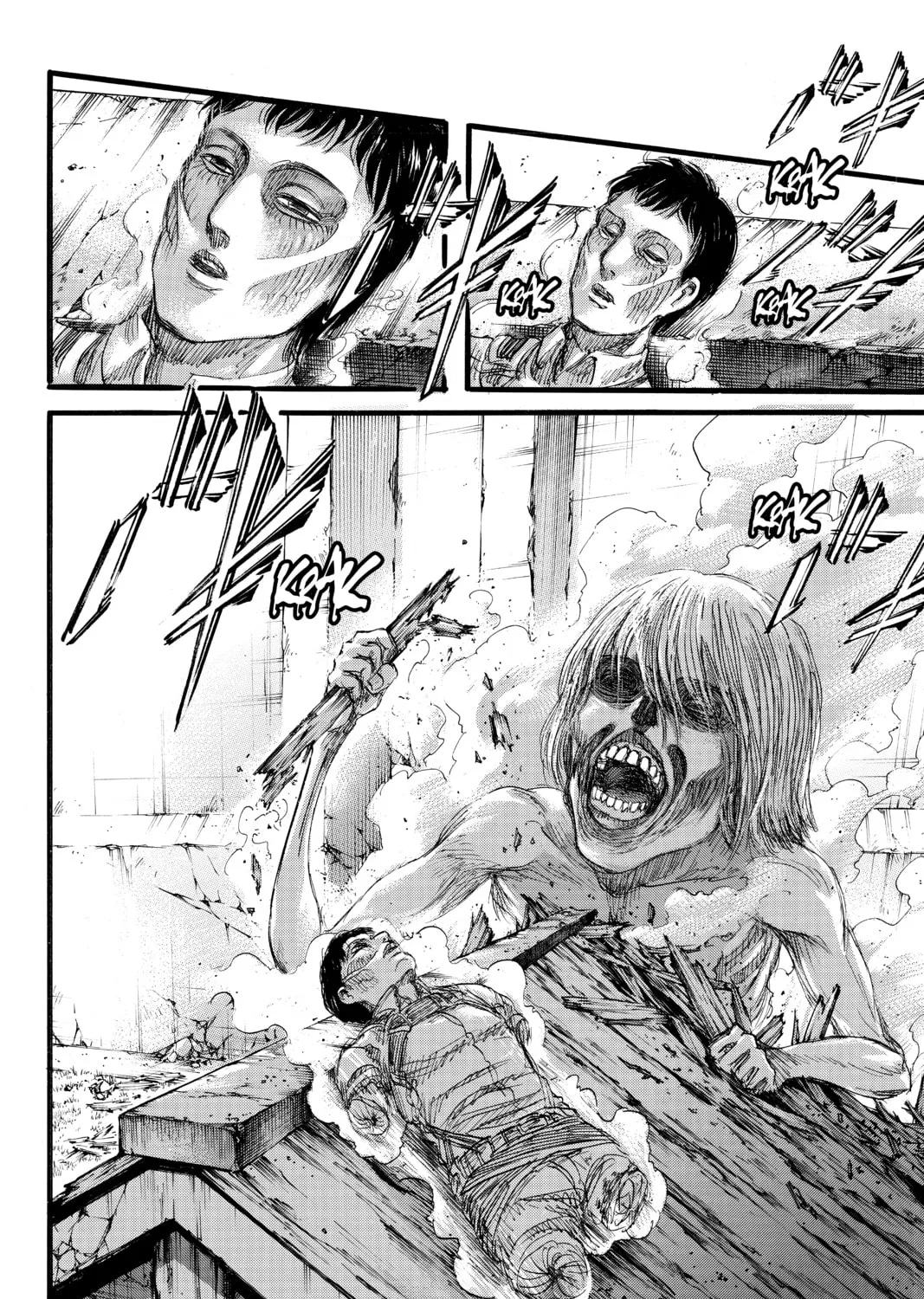 Attack on Titan Chapter 84 page 75 - 
