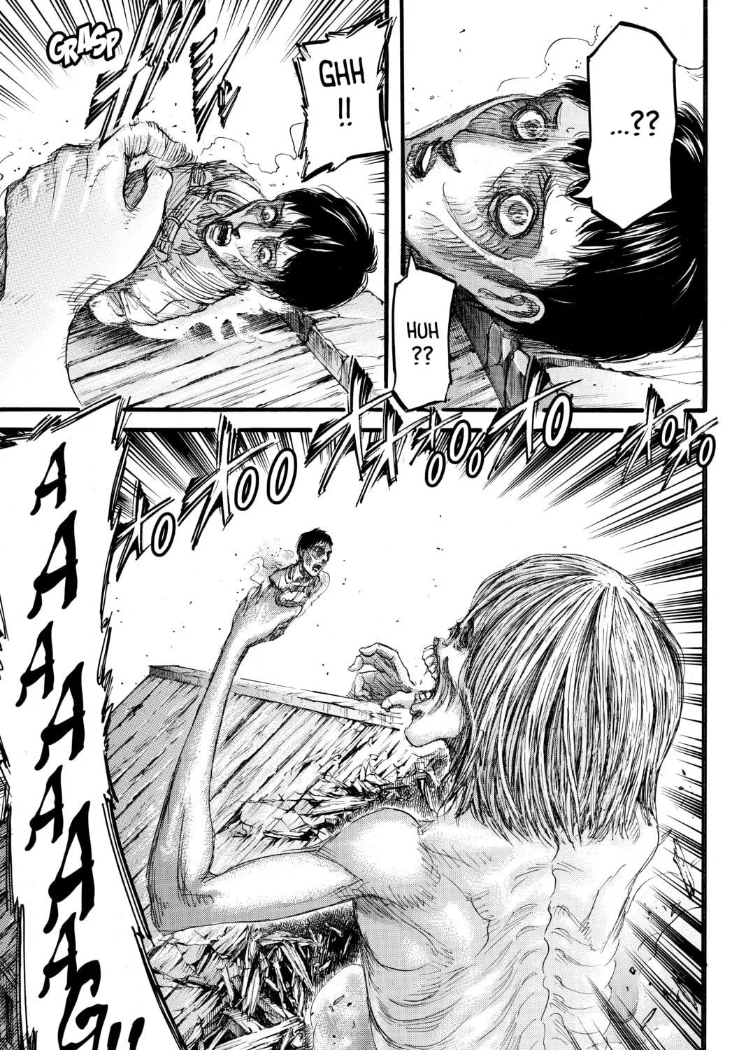 Attack on Titan Chapter 84 page 77 - 