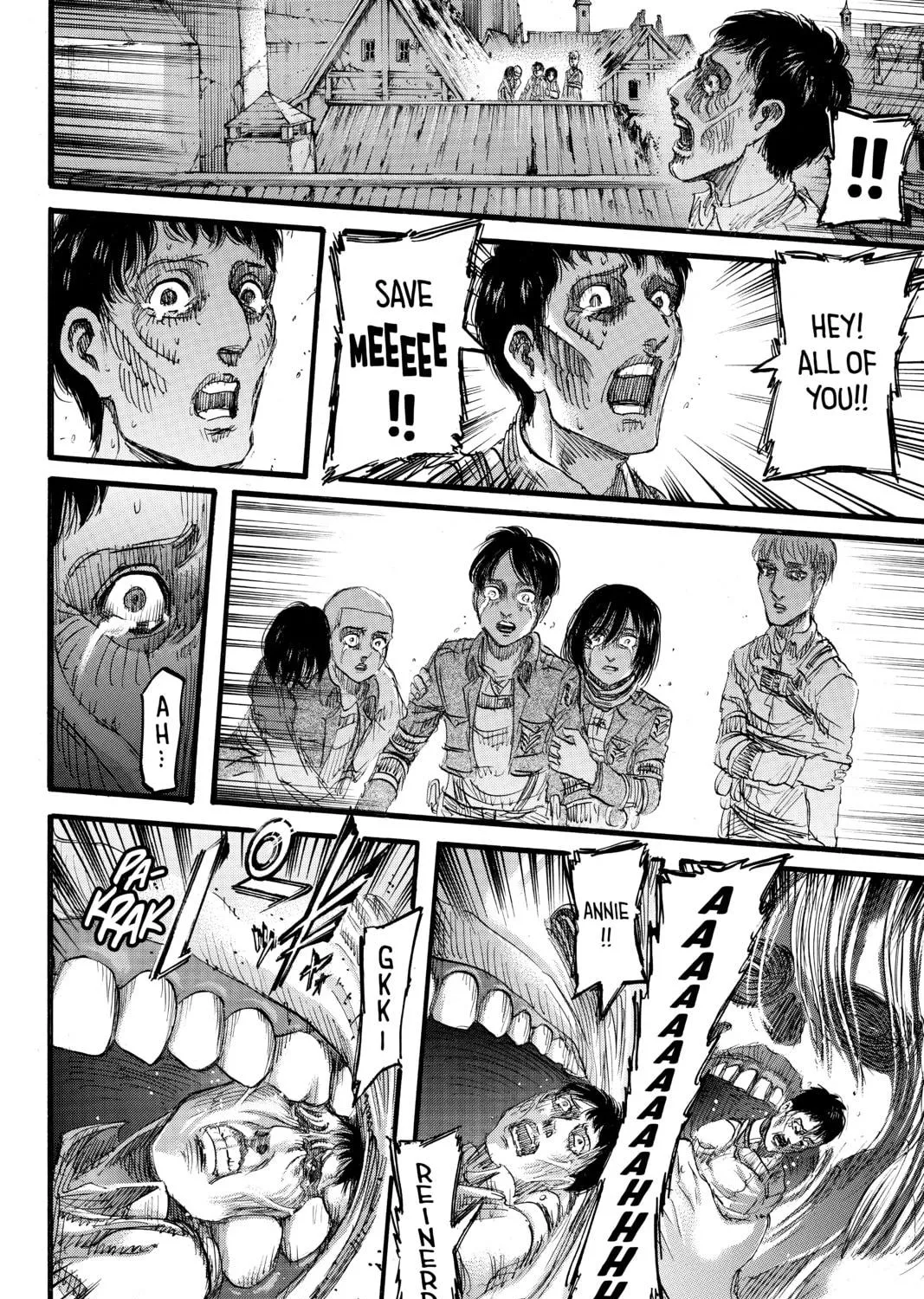 Attack on Titan Chapter 84 page 79 - 