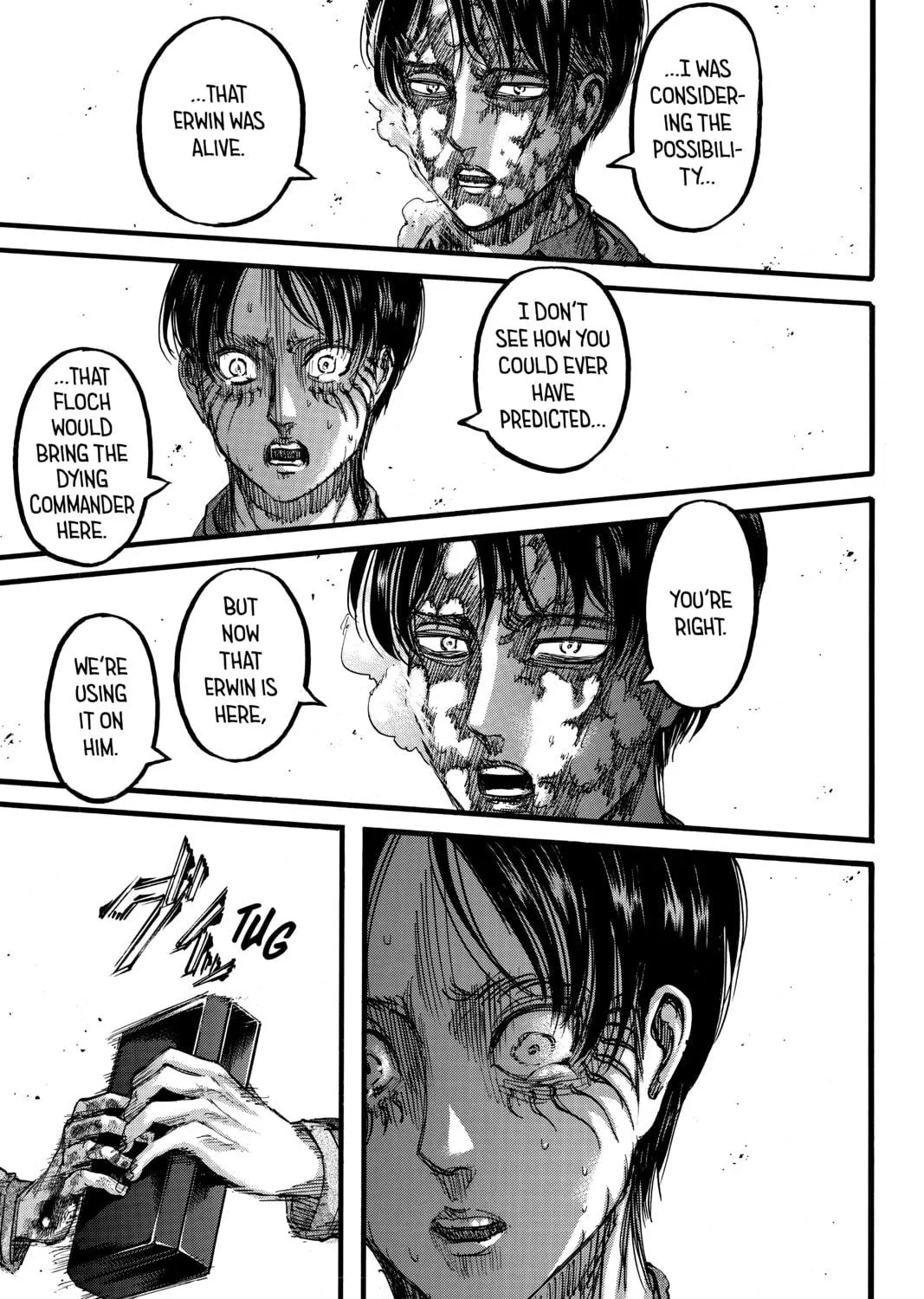 Attack on Titan Chapter 84 page 9 - 