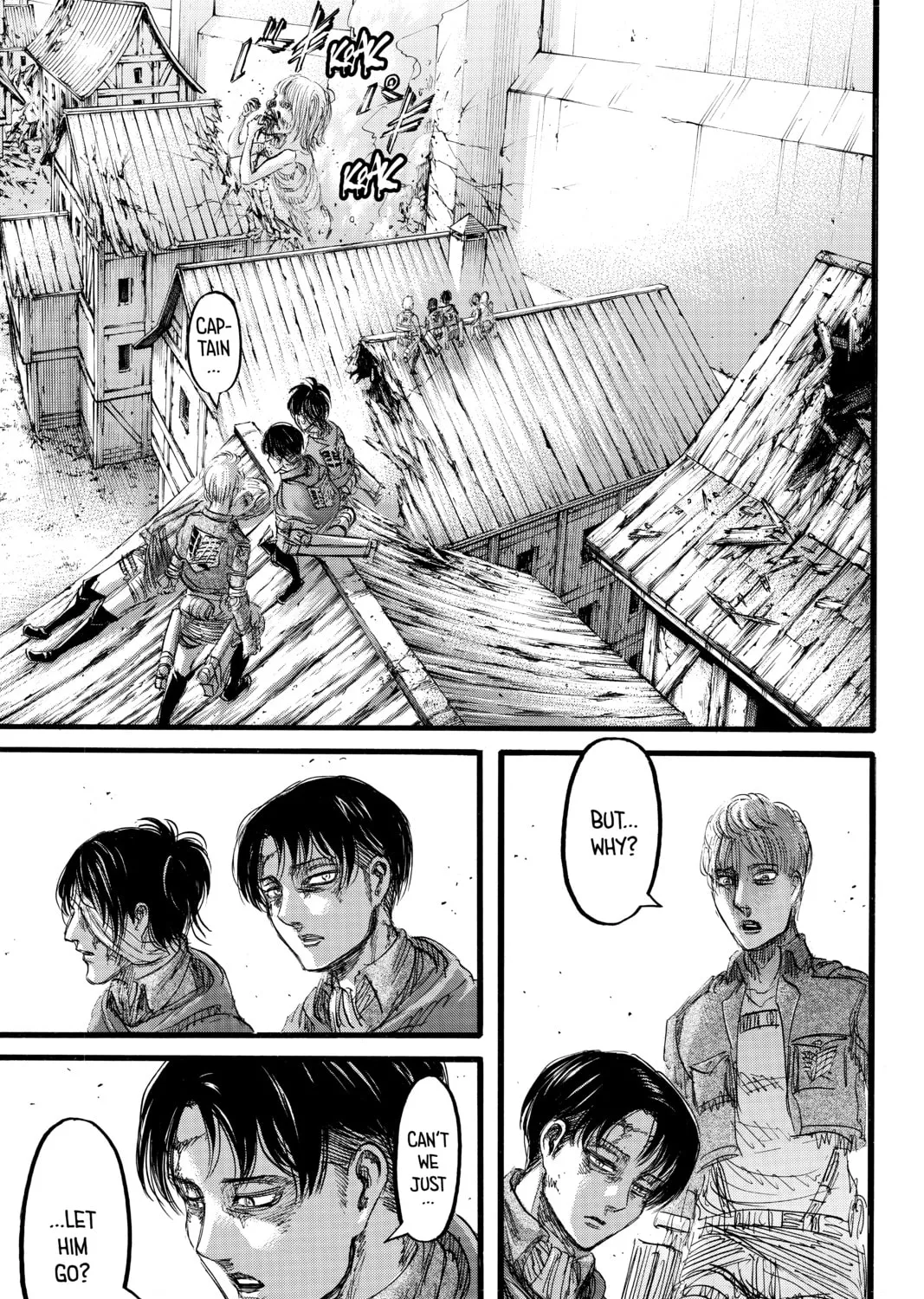 Attack on Titan Chapter 84 page 81 - 