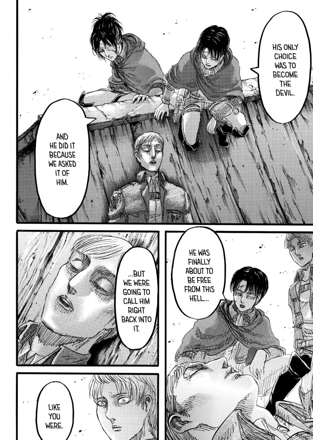 Attack on Titan Chapter 84 page 83 - 