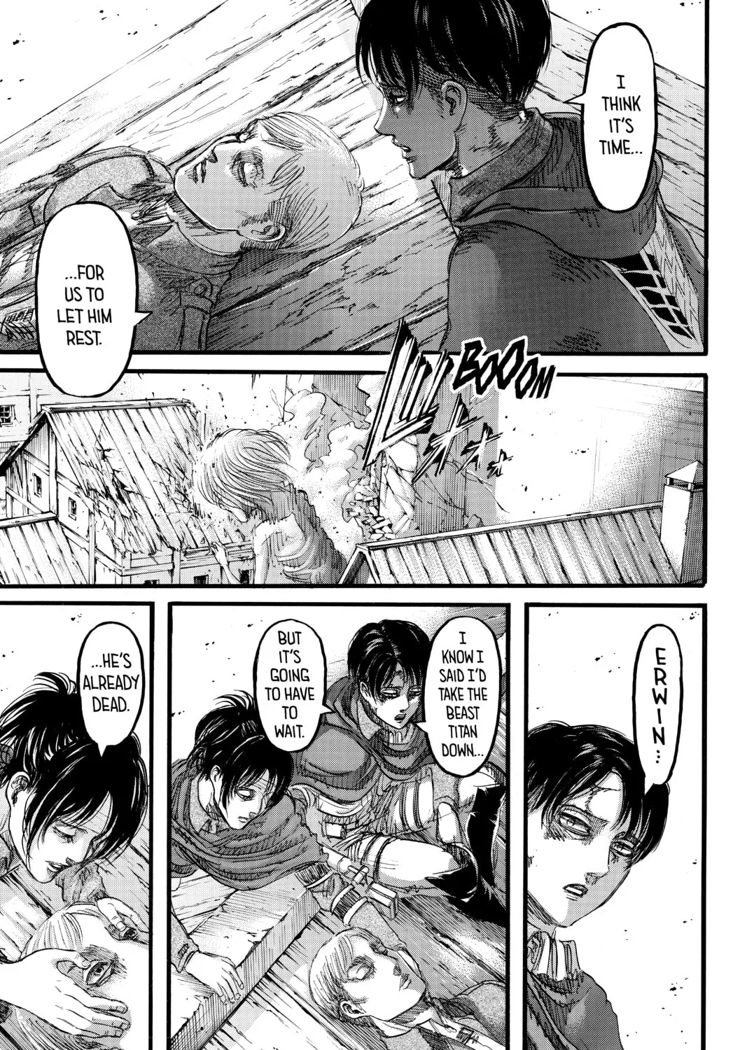 Attack on Titan Chapter 84 page 85 - 