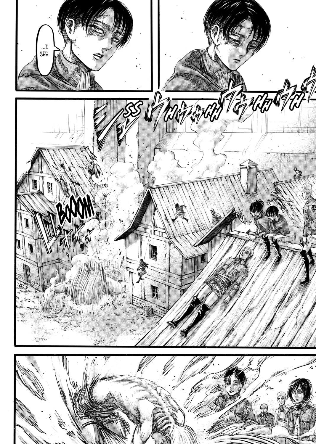 Attack on Titan Chapter 84 page 87 - 