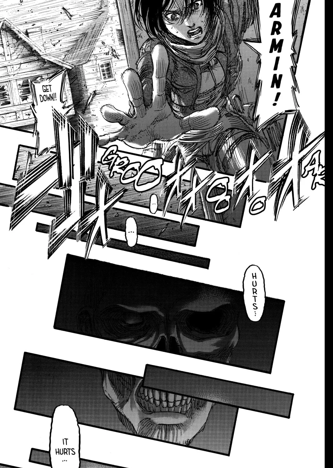 Attack on Titan Chapter 85 page 1 - 