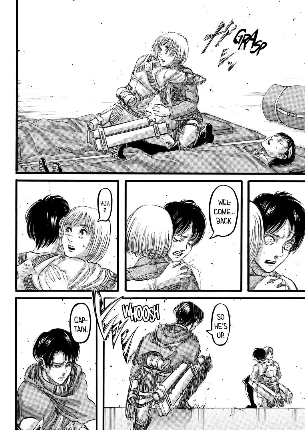 Attack on Titan Chapter 85 page 11 - 