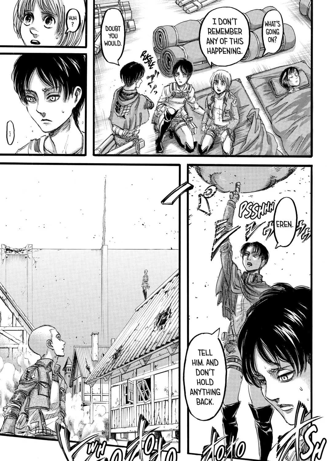 Attack on Titan Chapter 85 page 13 - 