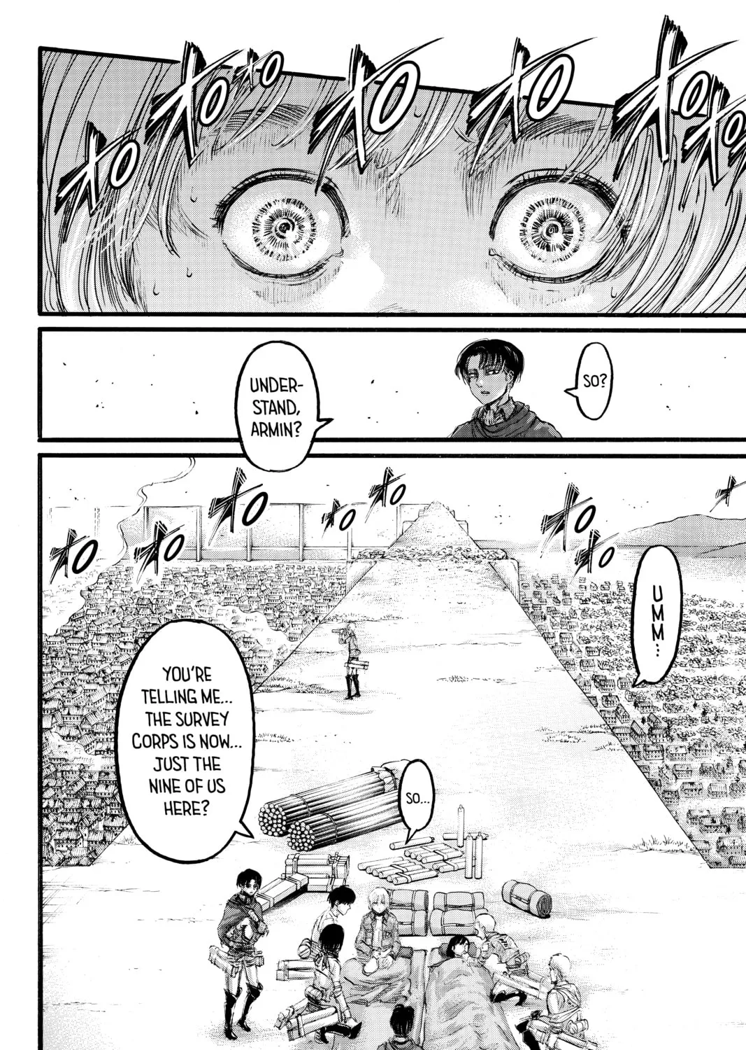 Attack on Titan Chapter 85 page 15 - 