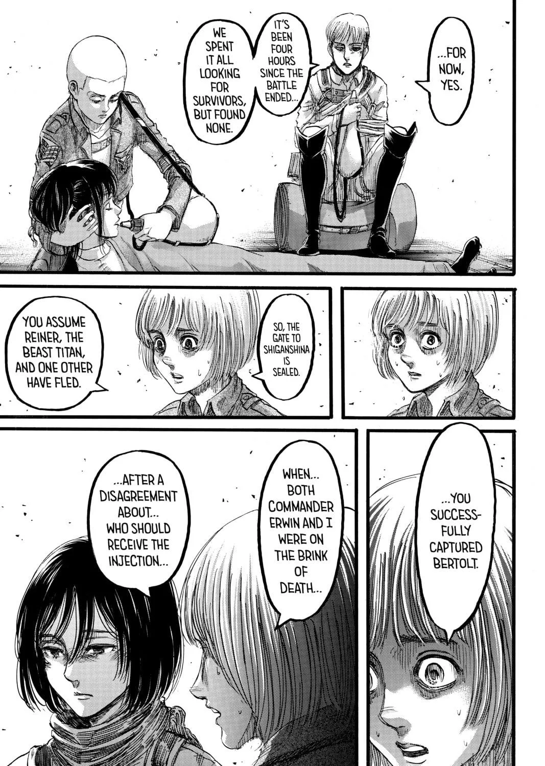 Attack on Titan Chapter 85 page 17 - 