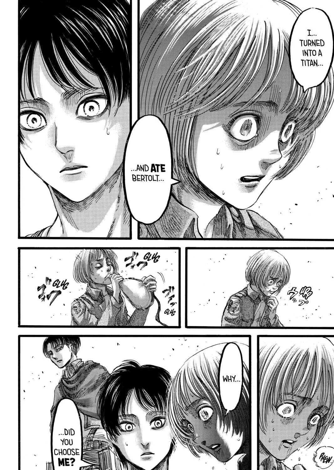Attack on Titan Chapter 85 page 19 - 