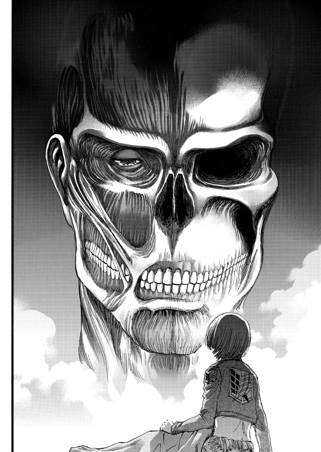 Attack on Titan Chapter 85 page 3 - 