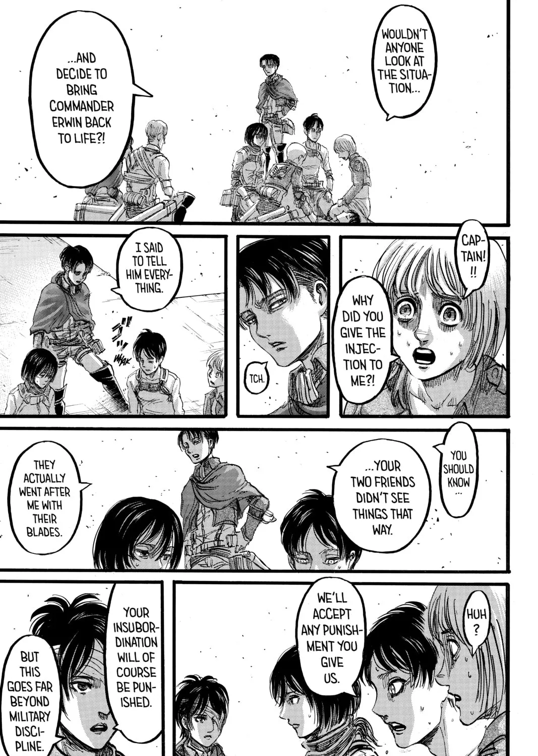 Attack on Titan Chapter 85 page 21 - 