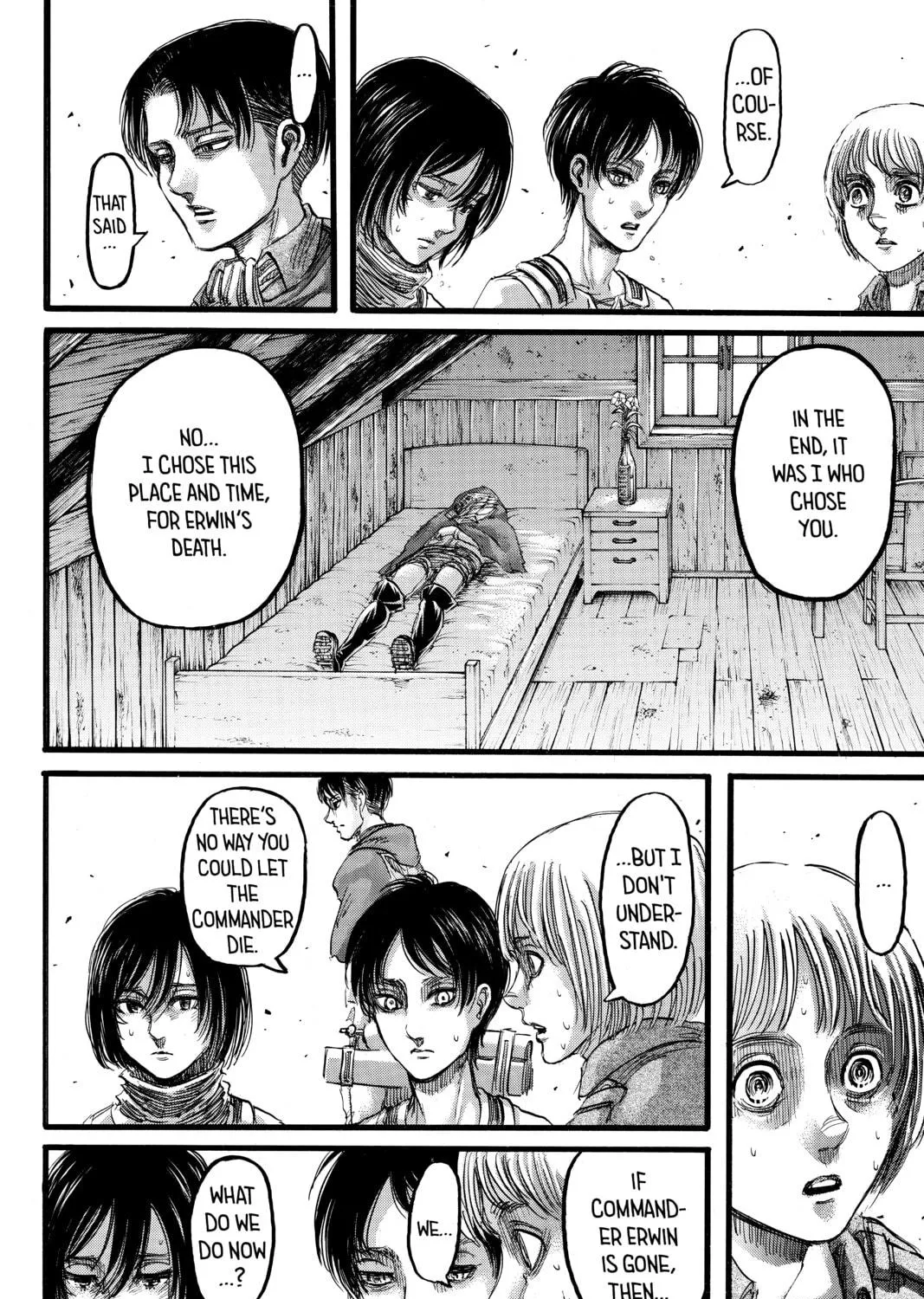 Attack on Titan Chapter 85 page 23 - 