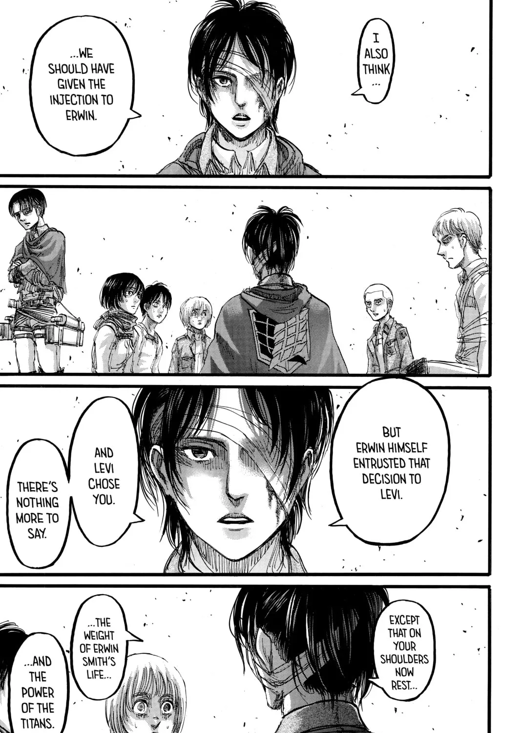 Attack on Titan Chapter 85 page 25 - 