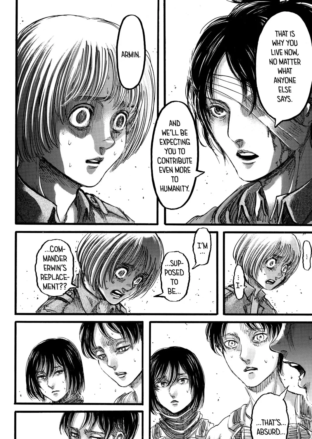 Attack on Titan Chapter 85 page 27 - 