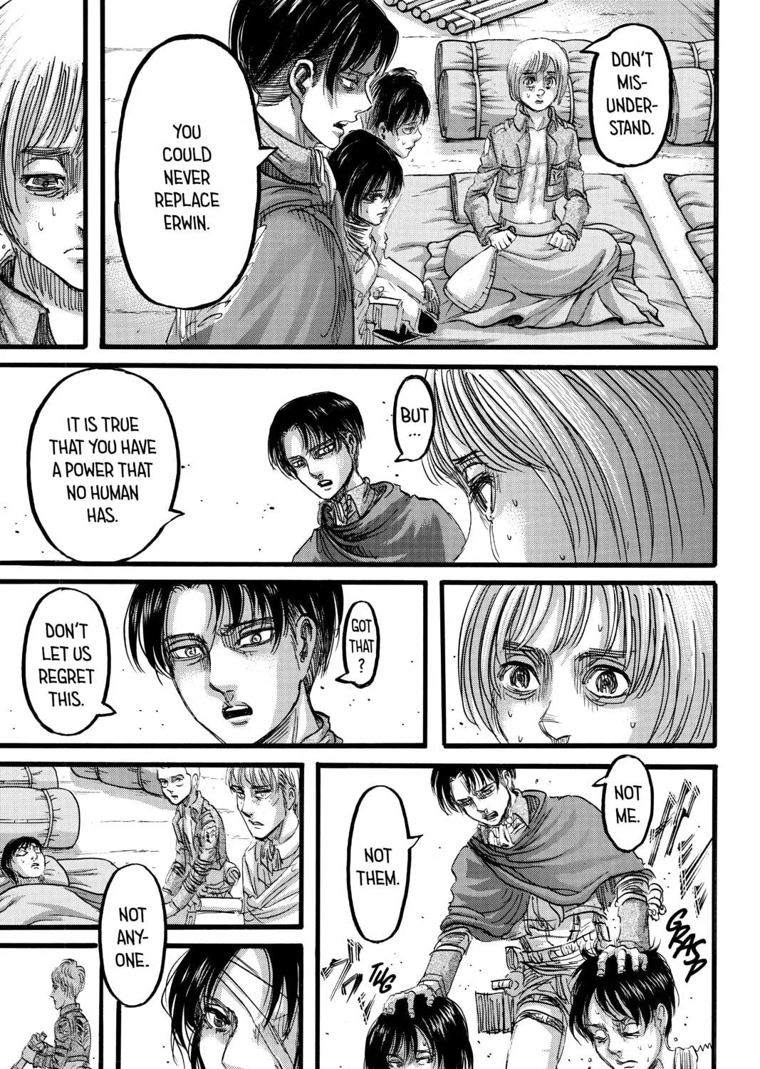 Attack on Titan Chapter 85 page 29 - 