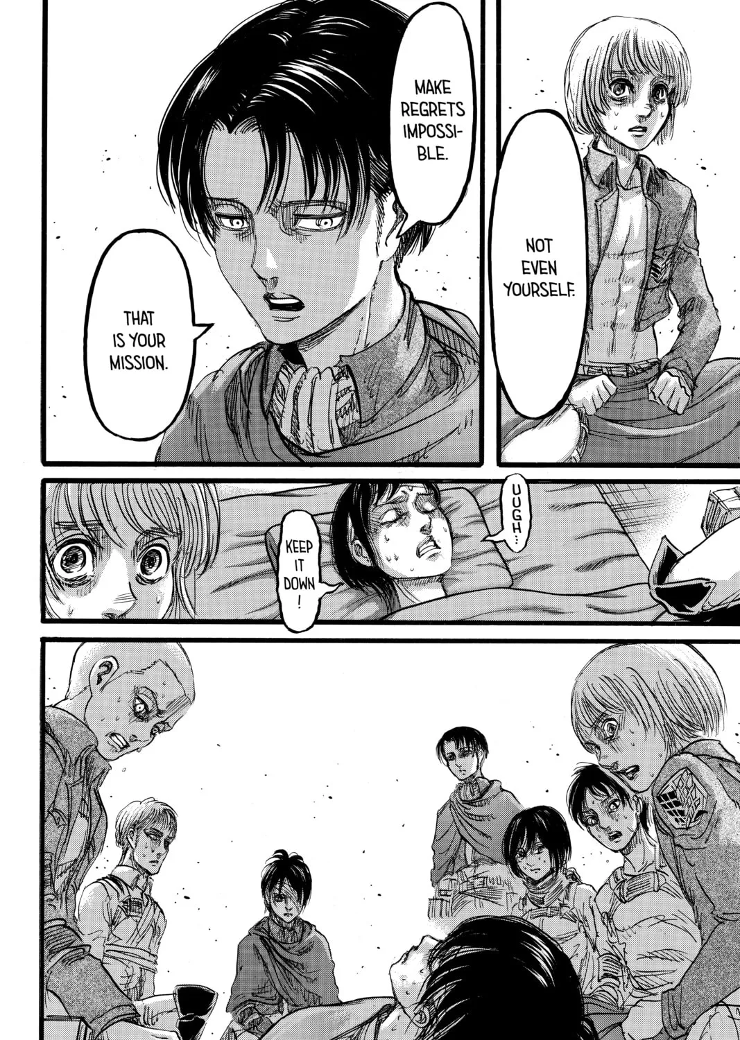 Attack on Titan Chapter 85 page 31 - 