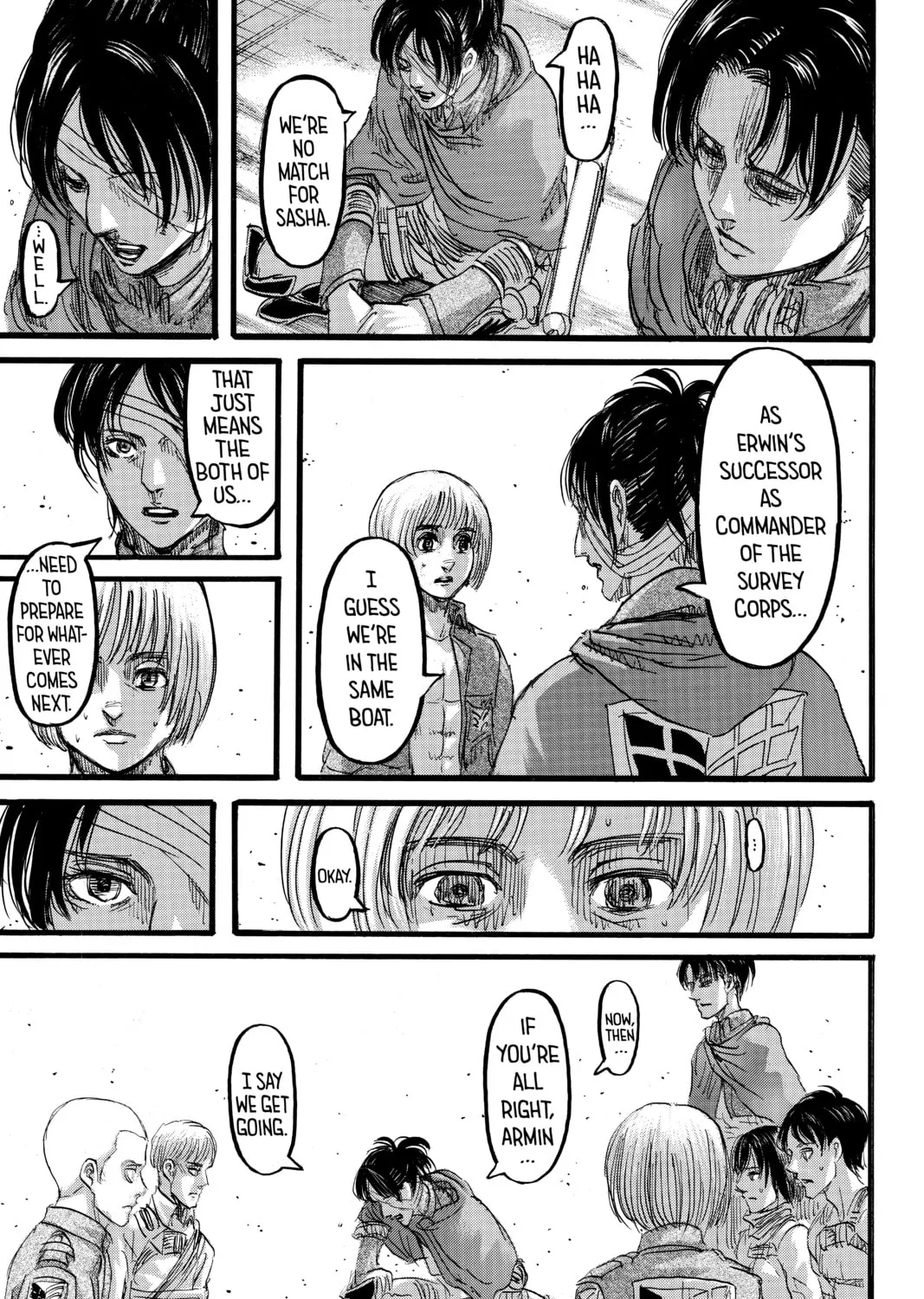 Attack on Titan Chapter 85 page 33 - 
