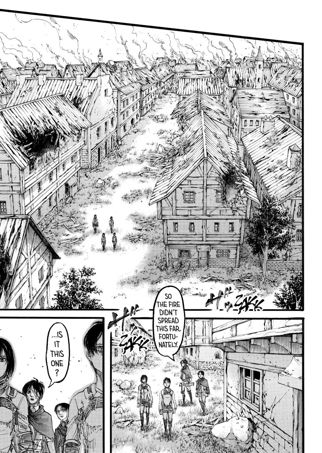 Attack on Titan Chapter 85 page 37 - 
