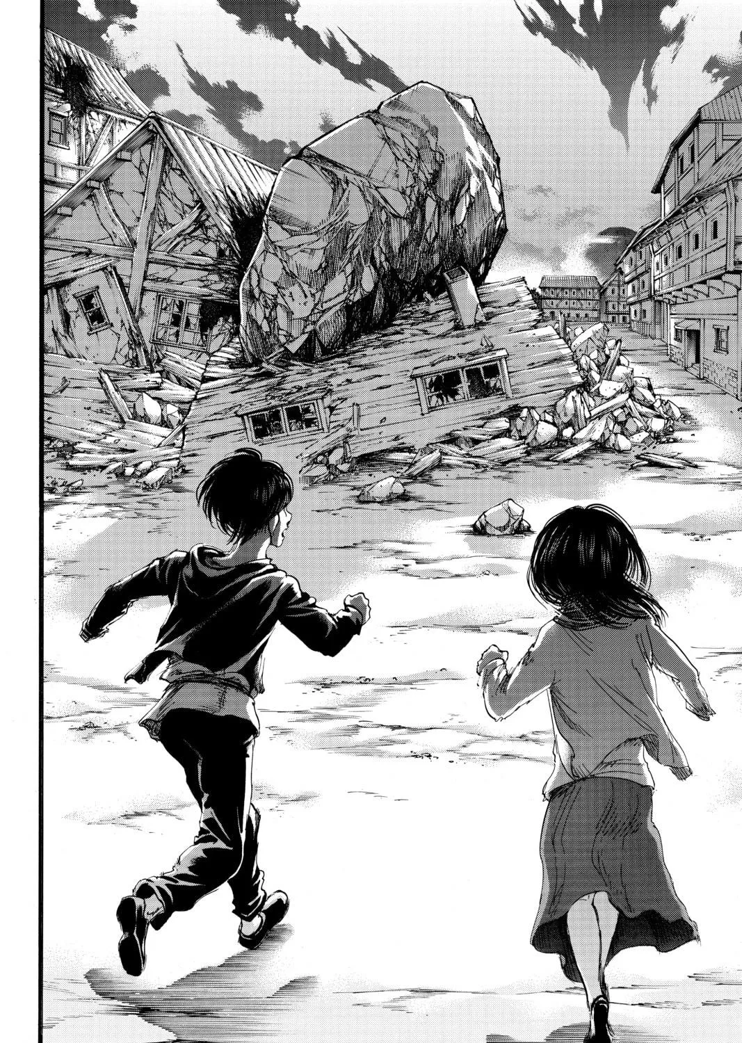 Attack on Titan Chapter 85 page 39 - 