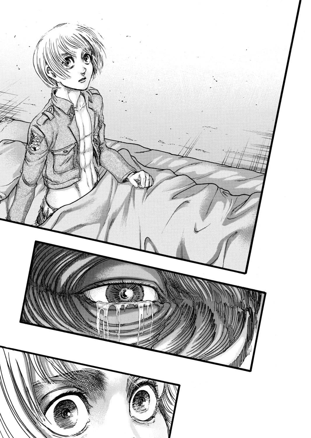 Attack on Titan Chapter 85 page 5 - 