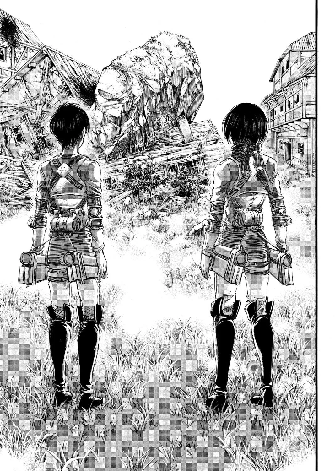 Attack on Titan Chapter 85 page 41 - 