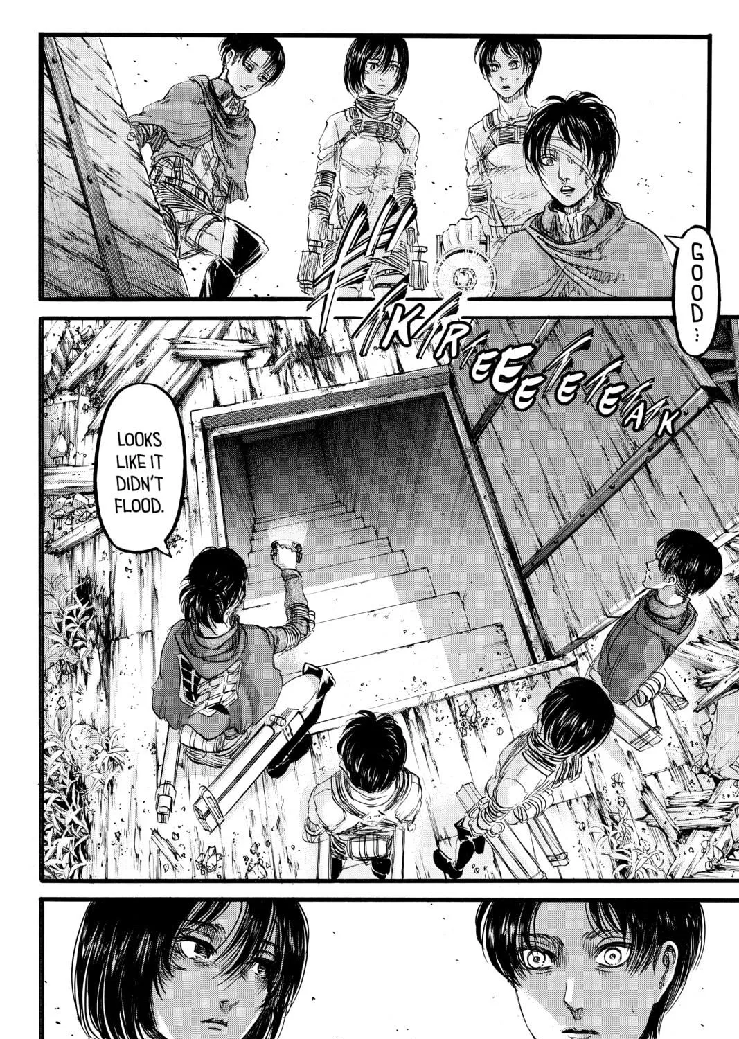 Attack on Titan Chapter 85 page 47 - 