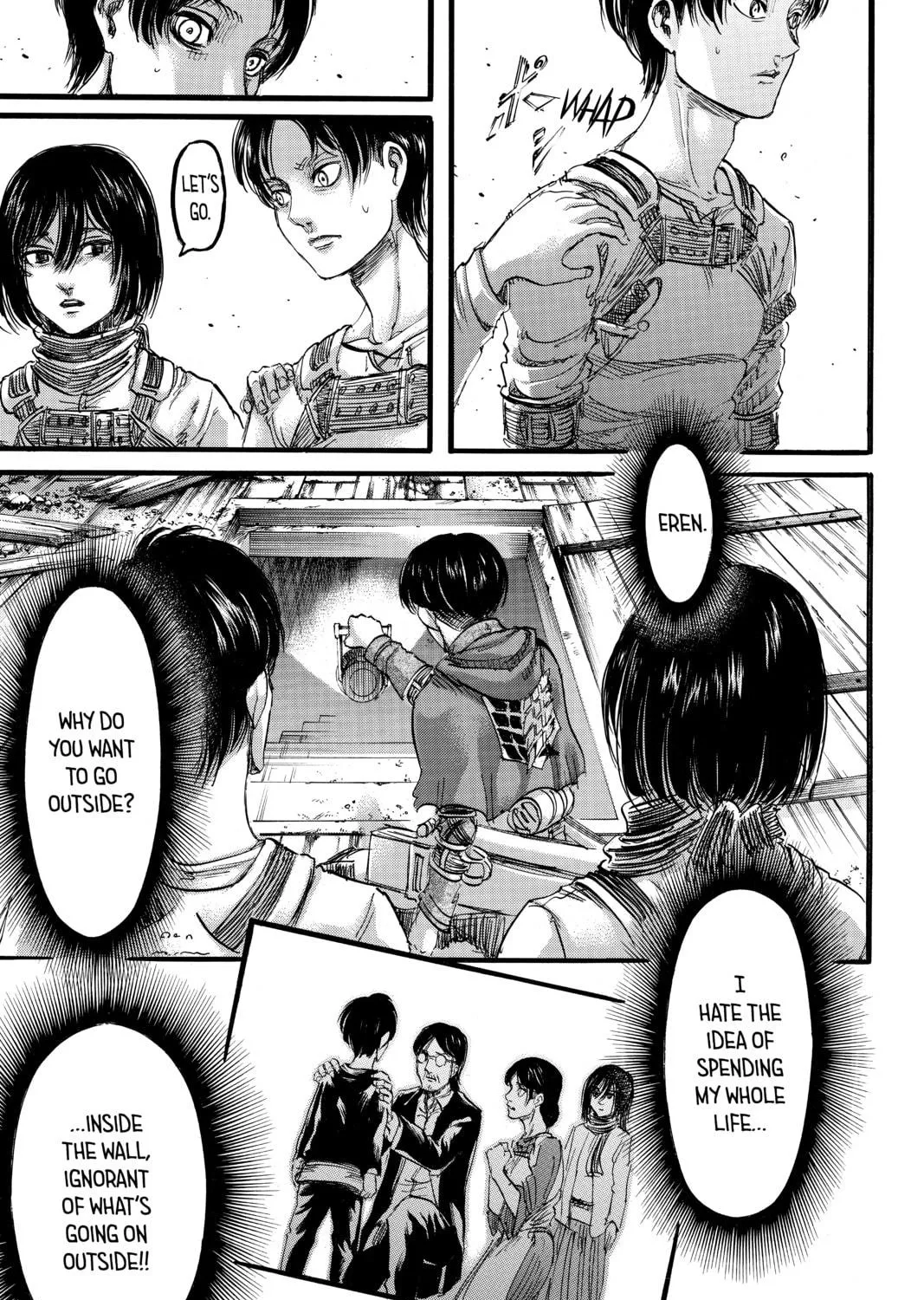 Attack on Titan Chapter 85 page 49 - 