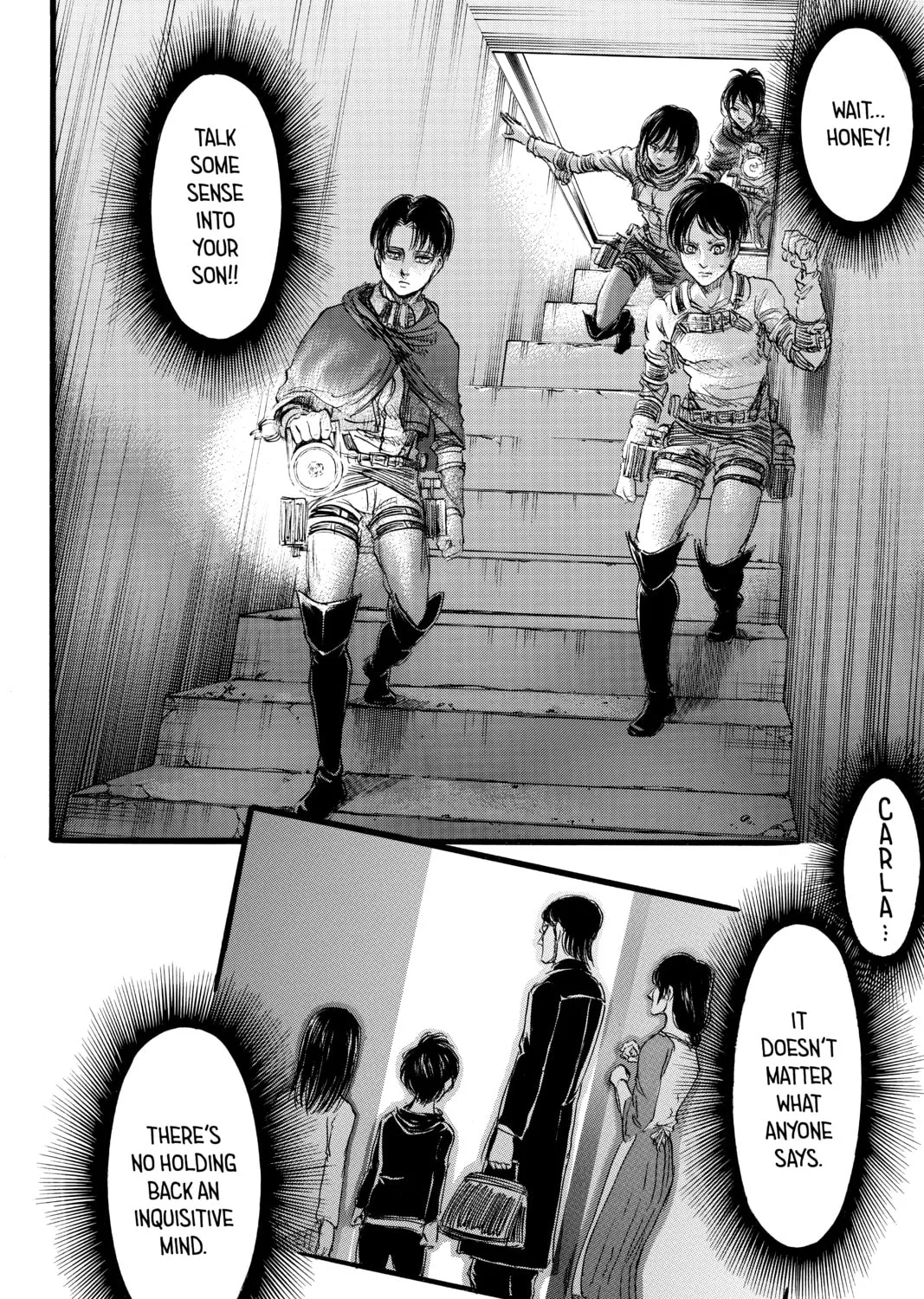 Attack on Titan Chapter 85 page 51 - 