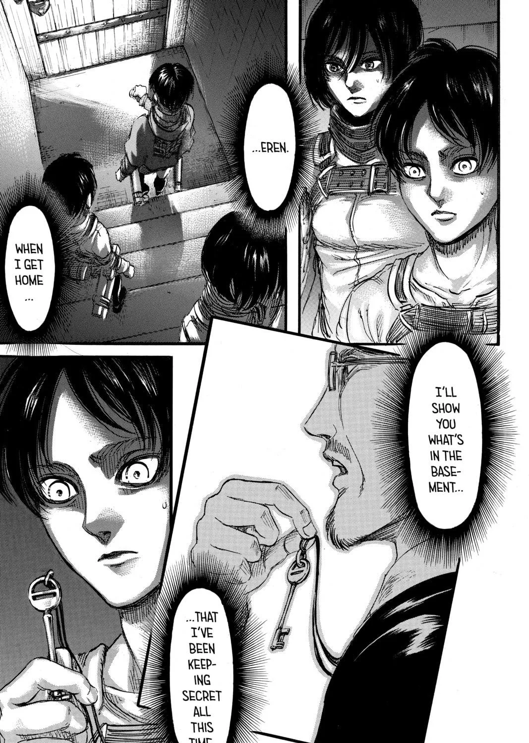 Attack on Titan Chapter 85 page 53 - 