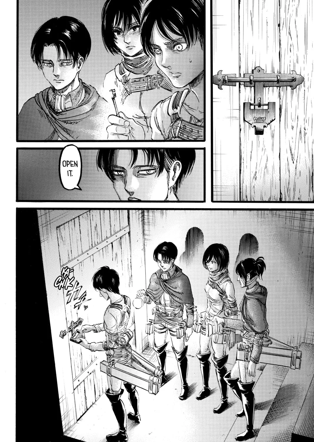 Attack on Titan Chapter 85 page 55 - 
