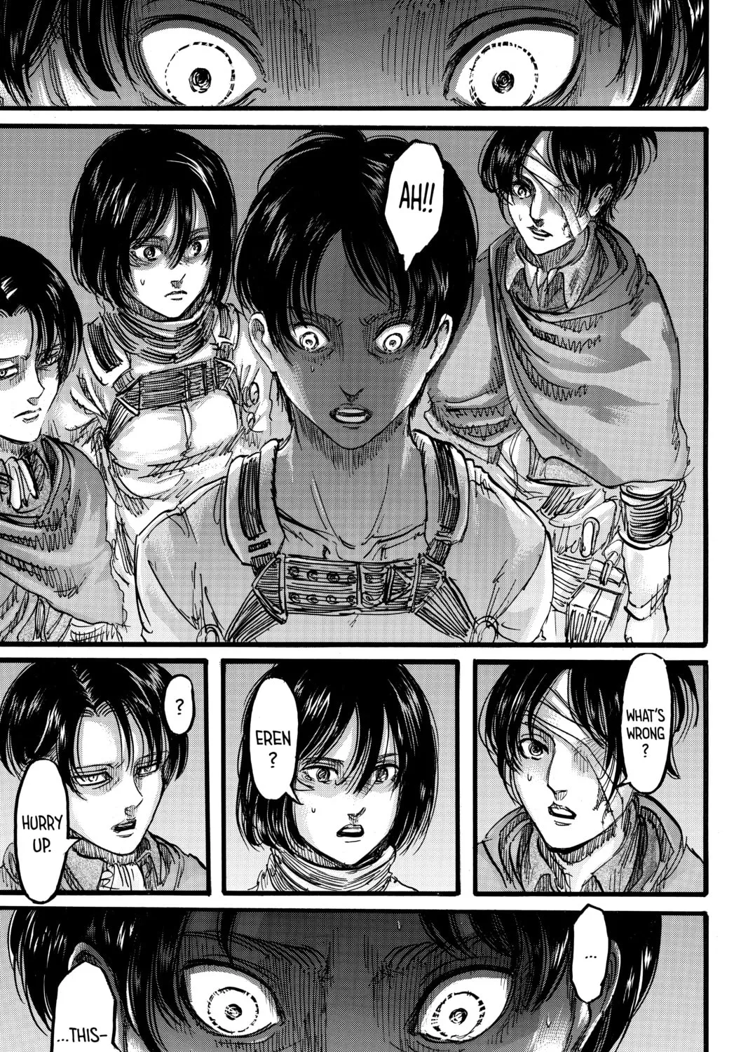 Attack on Titan Chapter 85 page 57 - 