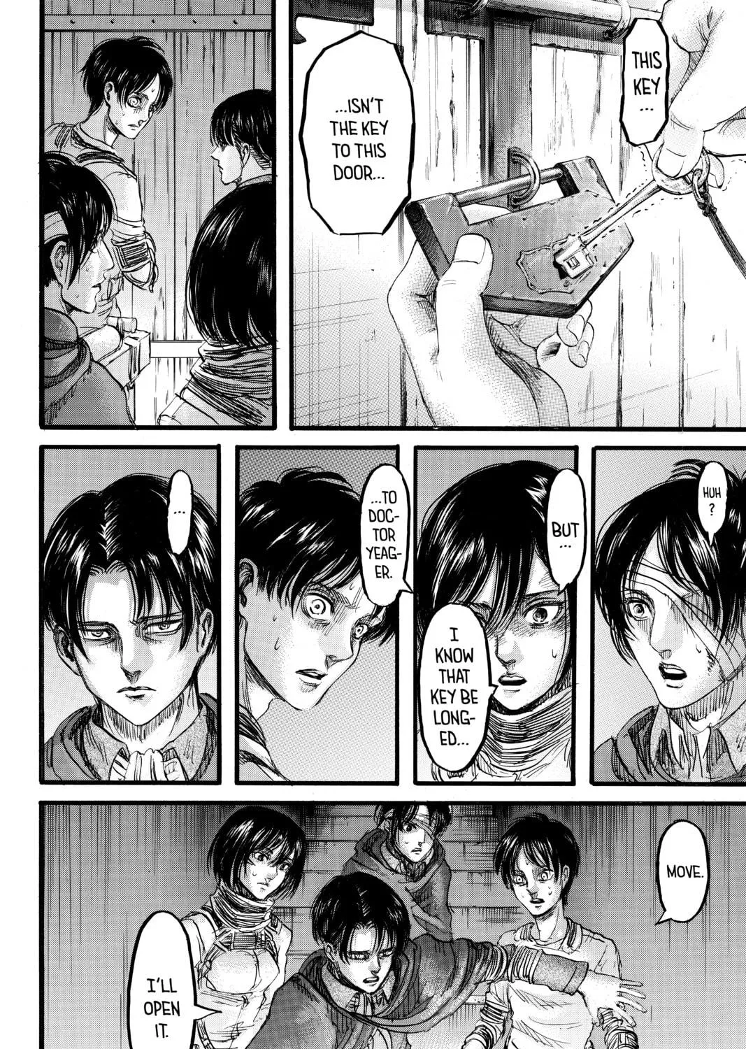 Attack on Titan Chapter 85 page 59 - 